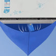 Bâche de nettoyage climatiseur mural étanche en PVC, 100 x 56 cm, avec ou sans tuyau