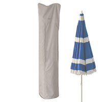 Housse parasol de marché ou déporté imperméable à fermeture éclair, 2,1 à 4 m