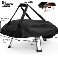 Housse four à pizza pour Ooni Karu 12 et 16, Oxford imperméable, avec ou sans cheminée