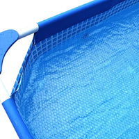 Bâche à bulles piscine ronde ou rectangulaire en PE, 8 tailles de 180 à 450 cm
