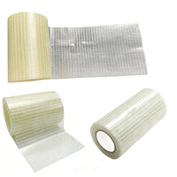 Ruban de réparation fibre de verre bâche et tente, 12 à 15 cm de large