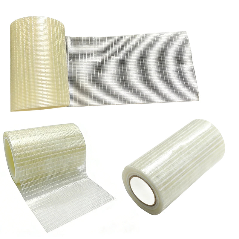 Ruban de réparation fibre de verre bâche et tente, 12 à 15 cm de large