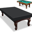 Housse billard anti-poussière Oxford 210D noire, bord élastiqué et cordon, 7, 8 ou 9 pieds