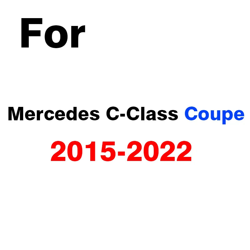 Housse de voiture pour Mercedes-Benz Classe C berline, break et coupé 1994-2022, polypropylène 170T