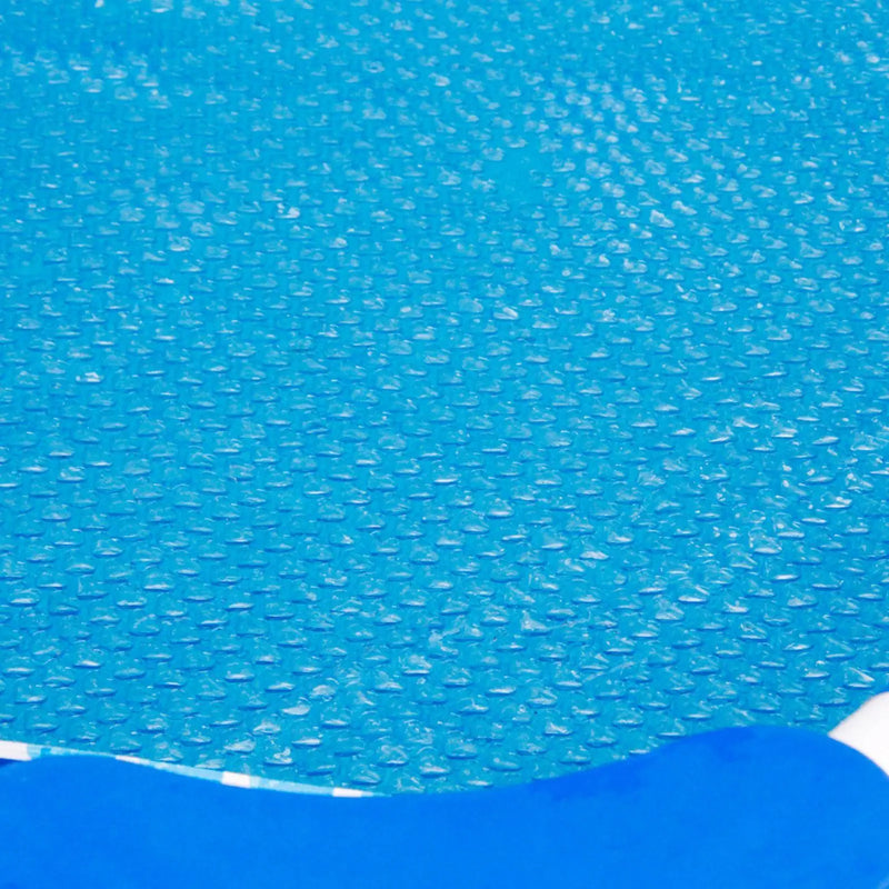 Bâche à bulles piscine ronde ou rectangulaire en PE, de 180 à 360 cm, coupe libre