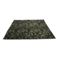 Bâche de sol camouflage ultralégère en nylon, 3 tailles jusqu'à 3 x 2,9 m