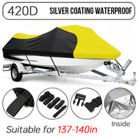 Housse jet ski pour Sea-Doo GTI et Yamaha WaveRunner EXR, Oxford 210D ou 420D, L et XL