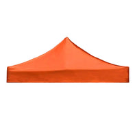 Bâche de toit pour tonnelle pliante 3x3 m, Oxford 420D imperméable, 5 coloris, sans armature