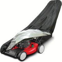 Housse tondeuse à gazon Oxford imperméable pour tondeuse à pousser, 193 x 112 x 64 cm