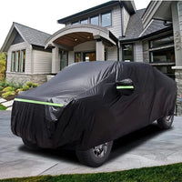 Housse voiture pour Porsche 911 Carrera et Turbo 2004-2023, imperméable, anti-neige, anti-UV, avec porte zippée