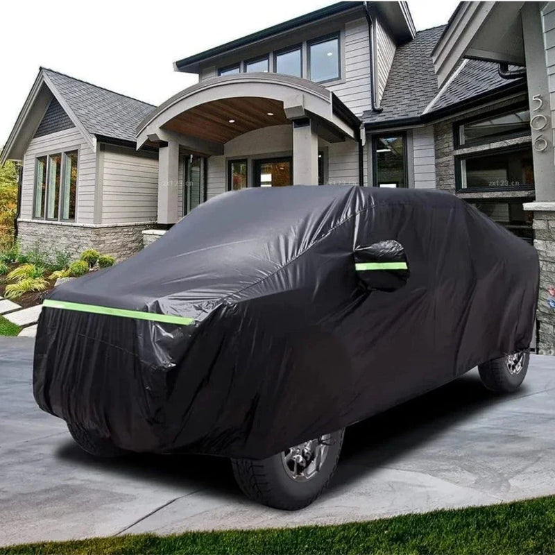 Housse voiture pour Porsche 911 Carrera et Turbo 2004-2023, imperméable, anti-neige, anti-UV, avec porte zippée