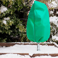 Housse d'hivernage verte à fermeture éclair pour plantes et arbustes, 5 tailles