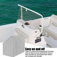 Housse de console centrale de bateau 600D imperméable anti-UV, 4 tailles de S à XL
