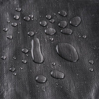 Bâche imperméable à œillets en polyéthylène 280 g/m², de 2x3 à 4x8 m, 3 coloris