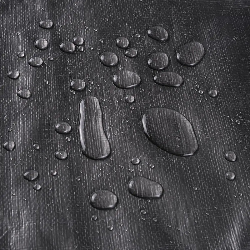 Bâche imperméable à œillets en polyéthylène 280 g/m², de 2x3 à 4x8 m, 3 coloris