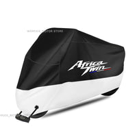 Housse moto pour Honda CRF1100L Africa Twin, Oxford noir ou argent, imperméable, anti-UV, tailles S à 4XL