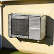 Housse de climatiseur extérieur en aluminium, façade en maille, 4 tailles de 75 à 96 cm