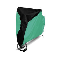 Housse vélo imperméable anti-UV avec trou d'antivol, 6 tailles de S à 3XL, 13 coloris