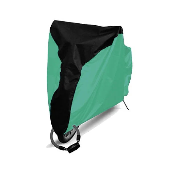 Housse vélo imperméable anti-UV avec trou d'antivol, 6 tailles de S à 3XL, 13 coloris