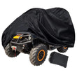 Housse de quad ATV en polyester 190T imperméable et coupe-vent, 4 tailles de M à XXL