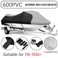 Housse de jet ski remorquable imperméable 600D, tailles L et XL, 6 coloris