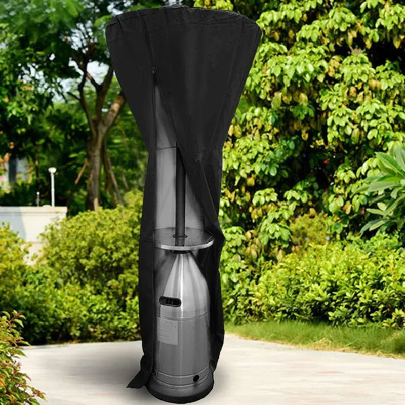 Housse de chauffage de terrasse imperméable et anti-UV, Oxford 210D, 221 à 240 cm
