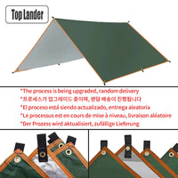 Bâche de camping imperméable ultralégère en polyester 190T, abri solaire et anti-UV