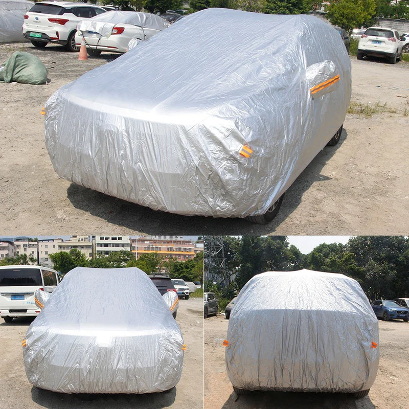 Housse voiture pour Volkswagen Golf compacte, Break et Cabriolet, polyester 190T anti-UV