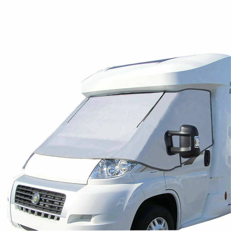 Écran thermique extérieur de pare-brise pour camping-car Fiat Ducato, Peugeot Boxer, Citroën Relay X250, 7 mm