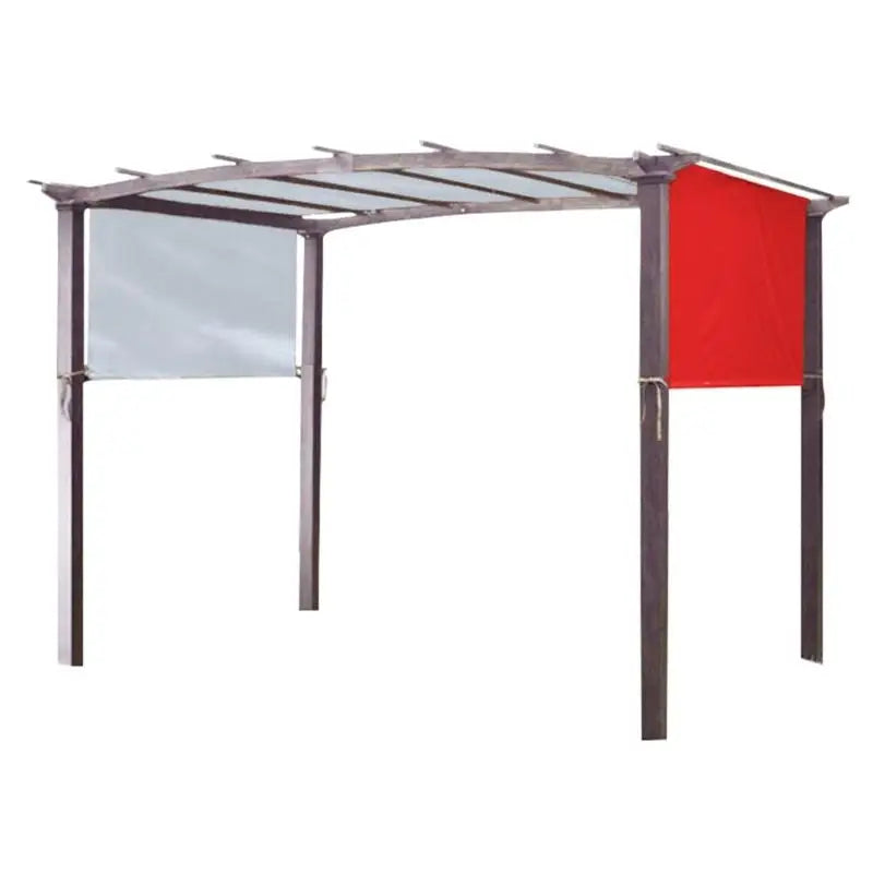 Toile de pergola 520 x 200 cm polyester 190T imperméable, protection solaire, 5 coloris