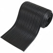 Rouleau de protection de coque en caoutchouc nervuré 3 m x 20 cm, pour bateau pneumatique