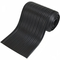 Rouleau de protection de coque en caoutchouc nervuré 3 m x 20 cm, pour bateau pneumatique