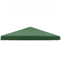 Bâche de tonnelle 3 x 3 m de remplacement, toit simple ou double, polyester 300D