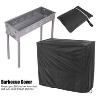 Housse de barbecue imperméable en polyester enduit PU avec cordon de serrage, 3 tailles