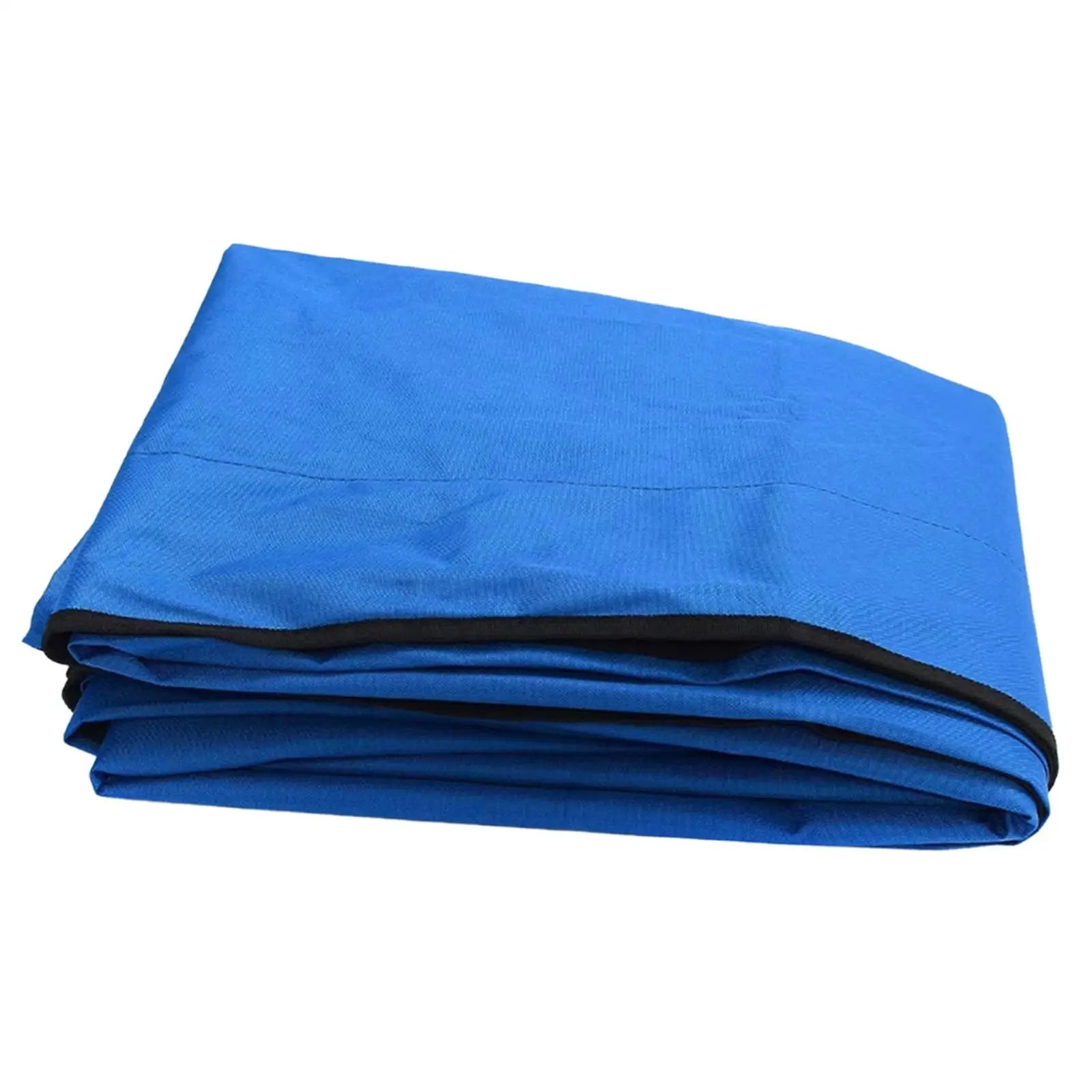 Toile de remplacement pour bimini de bateau 3 arceaux, bleue, Oxford PVC, 4 tailles