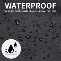 Housse barbecue extérieur imperméable anti-UV pour grill à gaz ou charbon, 6 modèles