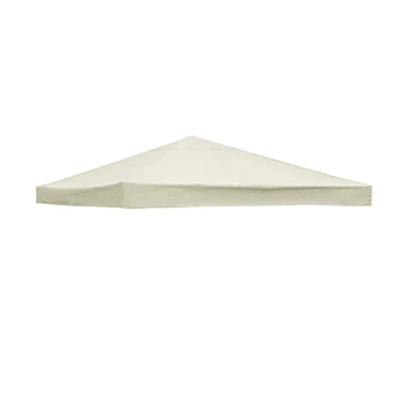 Bâche de tonnelle 3 x 3 m de remplacement, toit simple ou double, polyester 300D