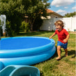 Couverture solaire ronde à bulles pour piscine, spa et jacuzzi, de 1,83 à 3,05 m