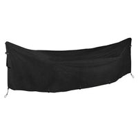 Housse de hamac sur support en Oxford 420D imperméable, anti-UV, 380 cm, avec sangles coupe-vent