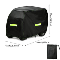 Housse de protection pour scooter de mobilité, Oxford 210D imperméable, 4 tailles