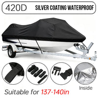 Housse jet ski pour Sea-Doo GTI et Yamaha WaveRunner EXR, Oxford 210D ou 420D, L et XL