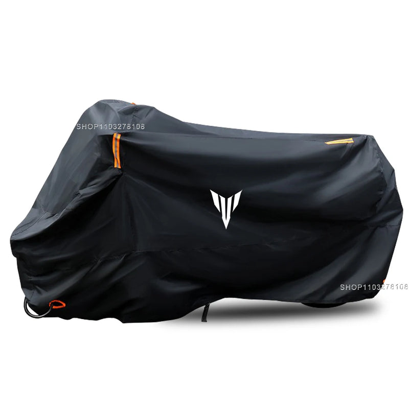 Housse moto pour Yamaha MT-07, MT-09, MT-10, MT-03 et MT-01, imperméable, 7 tailles