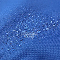 Housse de voile et de bôme pour voilier, bleue 210D, anti-UV, anti-poussière, 5 longueurs