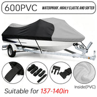 Housse de jet ski remorquable imperméable 600D, tailles L et XL, 6 coloris