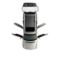 Pare-soleil voiture pour Nissan Qashqai J11 Tekna 2014-2021, à ventouses, aluminium double face