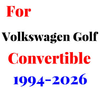 Housse voiture pour Volkswagen Golf compacte, Break et Cabriolet, polyester 190T anti-UV