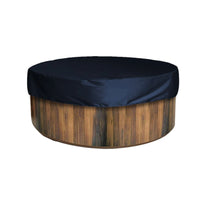 Housse ronde pour spa imperméable avec cordon de serrage, jusqu'à 200 x 30 cm, 5 coloris