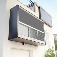 Bâche transparente en polyéthylène avec œillets, corde et 20 attaches de câble, 3 x 4 m