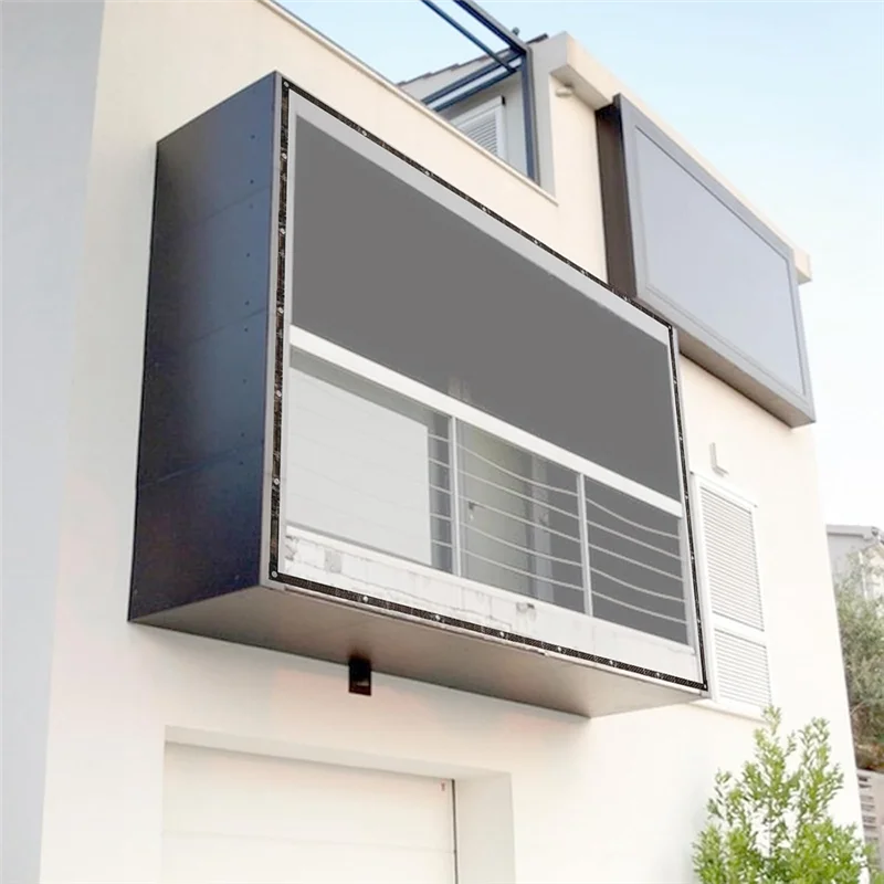 Bâche transparente en polyéthylène avec œillets, corde et 20 attaches de câble, 3 x 4 m