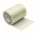 Bande adhésive de réparation translucide pour auvent, tente et bâche, 8 cm x 20 m